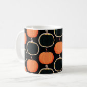 Halloween/citrouille Latte Mug (Devant gauche)