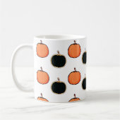 Halloween/citrouille Latte Mug (Gauche)
