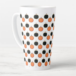Halloween/citrouille Latte Mug