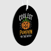 Halloween Citrouille le plus froid dans le patch (devant)