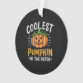 Halloween Citrouille le plus froid dans le patch (devant)