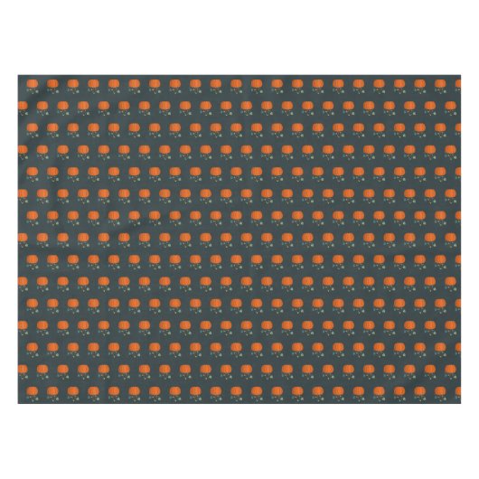 Halloween Citrouille noir nappe automne Décor mais (Devant (Horizontal))