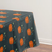 Halloween Citrouille noir nappe automne Décor mais (In Situ)