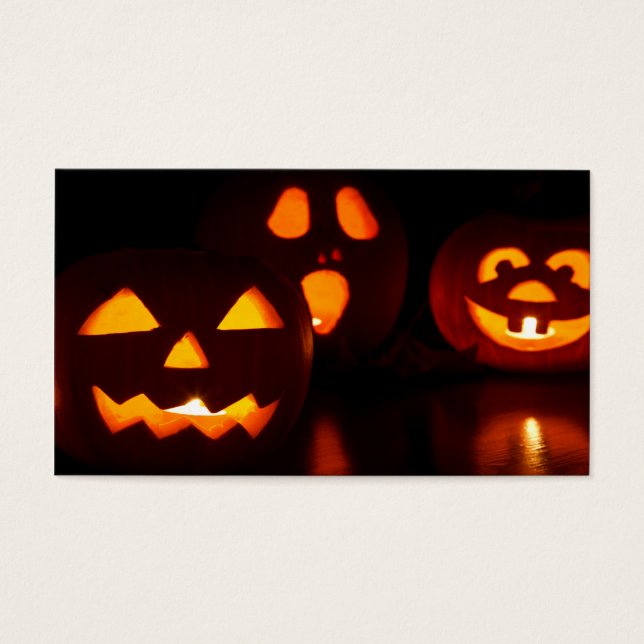 Halloween Citrouille Scare (Devant)