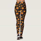 Halloween Citrouilles Leggings (Dos)