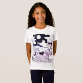 Halloween City T-shirt (Voorkant volledig)