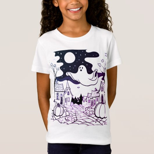 Halloween City T-shirt (Voorkant)