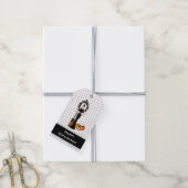 Halloween Classic Elegant Long Black Dress Mode Cadeaulabel (Met Touw)