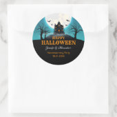 Halloween Classic Round Sticker (Tas)