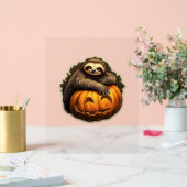 Halloween classique à thème Sloth T-shirt (Mariage)