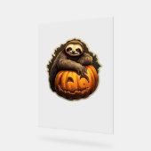 Halloween classique à thème Sloth T-shirt (Angle)