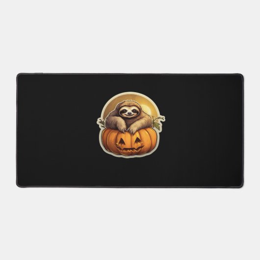 Halloween classique à thème Sloth T-Shirt_1 (Recto)