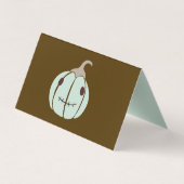 Halloween Classroom Exchange Jagged Jack-O-Lantern Visitekaartjes (Achterkant)