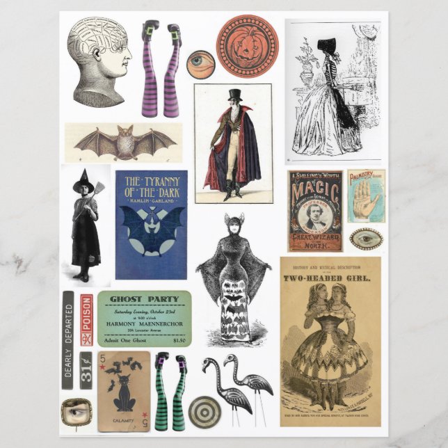 Halloween Clipart (Voorkant)