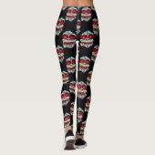 HALLOWEEN CLOSET MONSTER LEGGINGS (Achterkant)