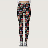 HALLOWEEN CLOSET MONSTER LEGGINGS (Voorkant)