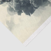 Halloween Cloud Skeleton Decoupage Tissuepapier (Detail)