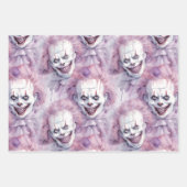 Halloween Clown Inpakpapier Vel (Voorkant)
