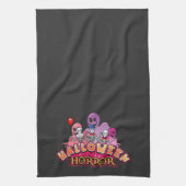 Halloween Clowns effrayant Horreur Serviette de cu (Vertical)