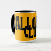 Halloween Club Mok (Voorkant links)