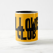 Halloween Club Mug (Centre)