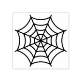 Halloween cobb web inkt stempel (Afrduk)