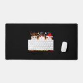 Halloween Cochon de Guinée Thankesgiving Noël (Clavier et souris)