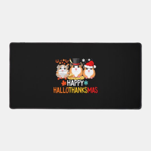 Halloween Cochon de Guinée Thankesgiving Noël (Recto)