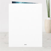 Halloween Cockapoo Met Pompoenen Eng  Kaart (Achterkant)