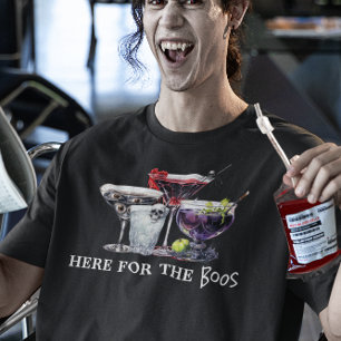 Halloween-cocktails hier voor de Boos T-shirt