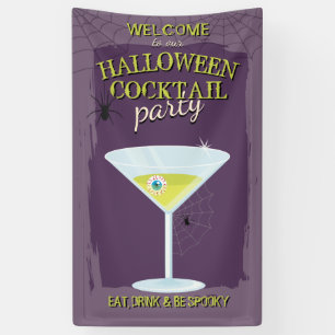 Halloween Cocktails Spandoek