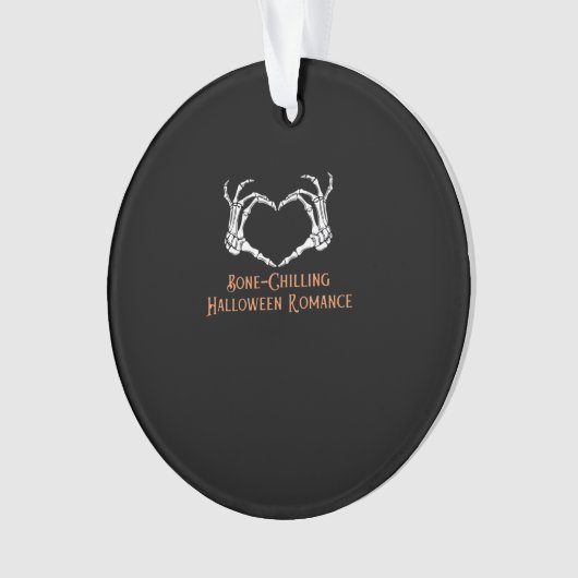 Halloween Coeur hanté Skeletal Bone Chilling Cla (devant)