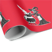 Halloween Coffee Cadeaupapier (Rol Hoek)