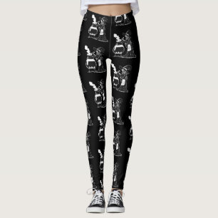 Halloween Coffee Leggings