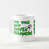 Halloween Coffee Mok (Voorkant links)