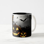 Halloween Coffee Mug (Devant droit)