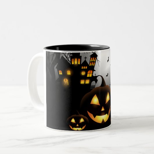 Halloween Coffee Mug (Devant gauche)