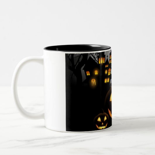 Halloween Coffee Mug (Gauche)
