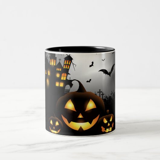 Halloween Coffee Mug (Centre)