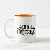 Halloween Coffee Mug (Gauche)