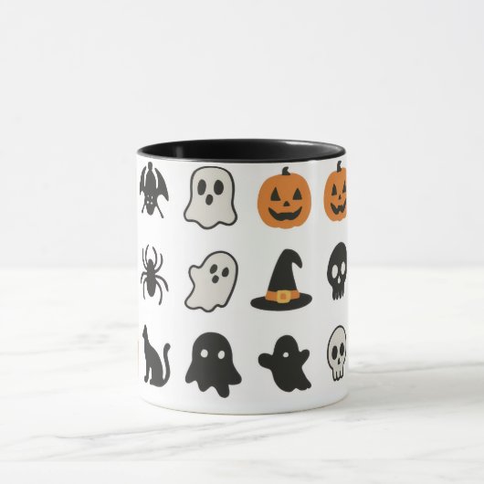 Halloween Coffee Mug Mok (Midden)