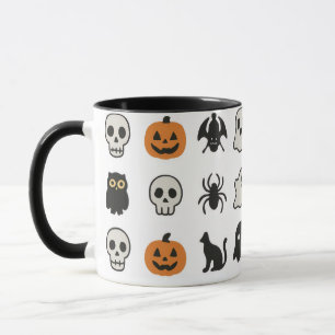 Halloween Coffee Mug Mok