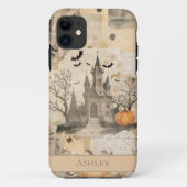  Halloween Collage gepersonaliseerd Case-Mate iPhone Case (Achterkant)