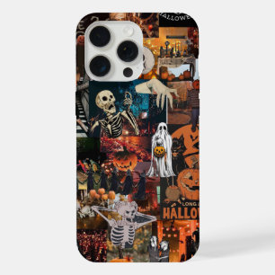 Halloween collage iPhone 15 pro max hoesje