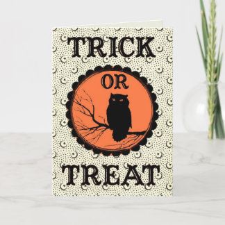 Halloween Collage - Kaart