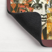  Halloween Collage Muismat (Hoek)