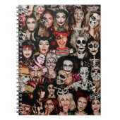 Halloween Collage Notitieboek (Voorkant)