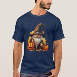 Halloween Collectie - Charmante Gnome Magic T-shirt