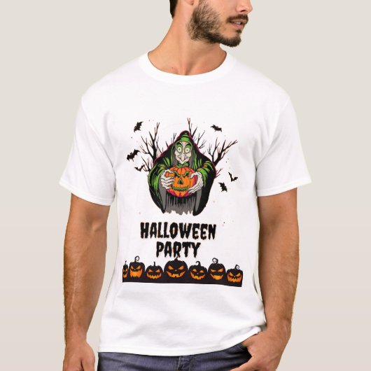 Halloween Collectie T-shirt (Voorkant)