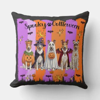 Halloween Collies Kussen